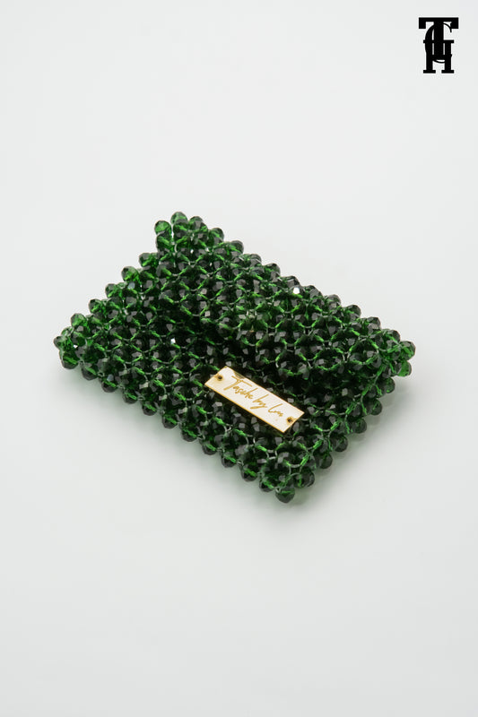Emerald Elegance Wallet.